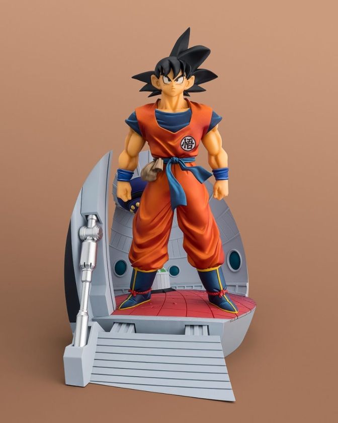 [Pre-Order] Figuarts Zero: Dragon Ball Z - [STARTune] Son Goku -Let the Battle Begin-